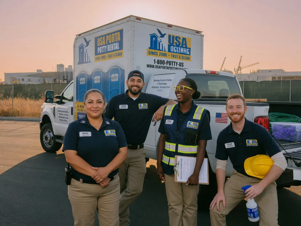 Portable Toilet Rental company in Sturgeon, PA