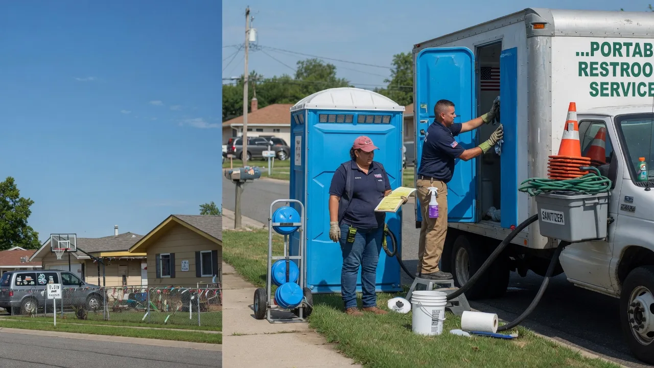 Portable Toilet Rental in Sturgeon, PA near me